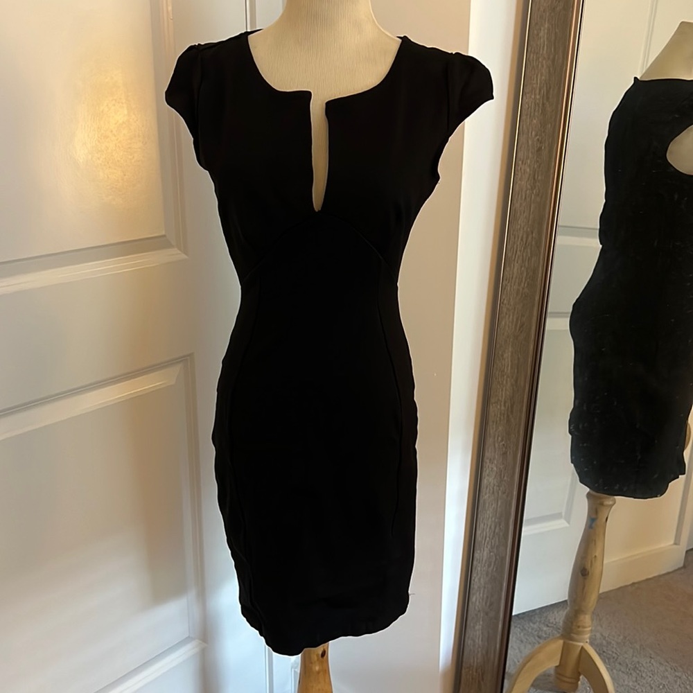 Classic little black dress